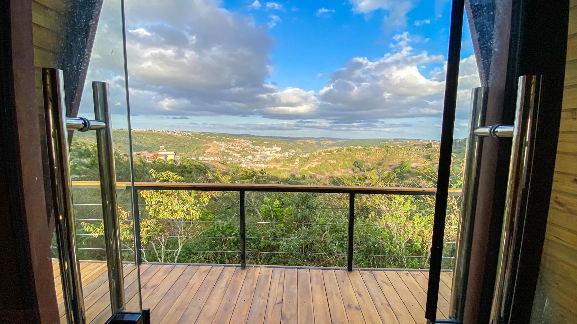 Chales Alta Vista Bananeiras Exteriör bild