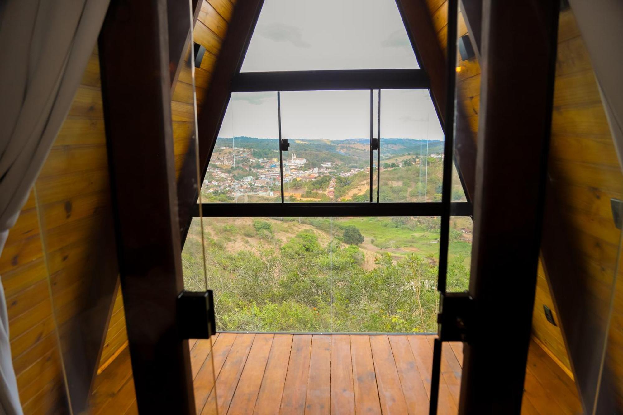 Chales Alta Vista Bananeiras Exteriör bild